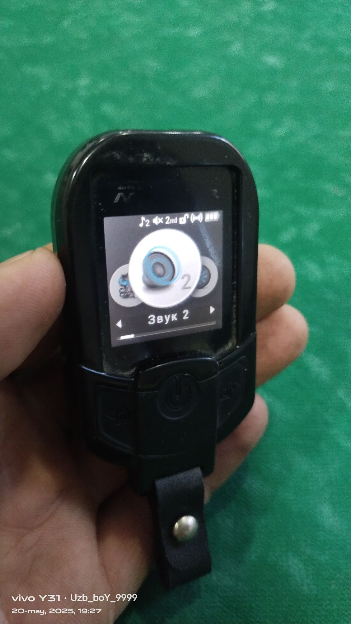 Magicar 909 pult sotiladi