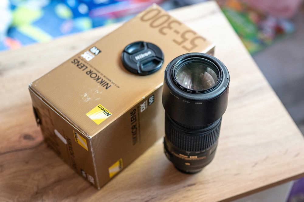 Обектив AF-S DX Nikkor 55-300mm f/4.5-5.6G ED VR