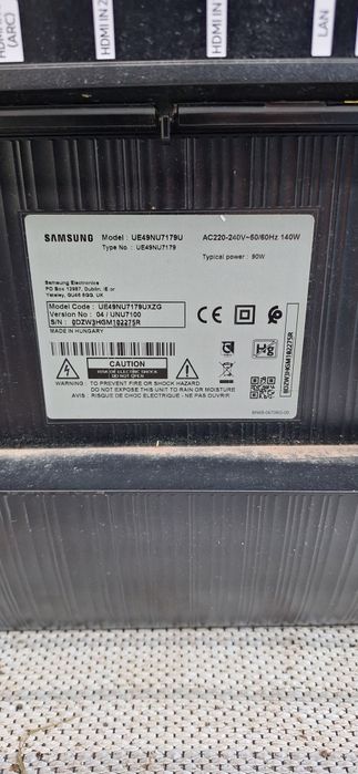 Телевизор Samsung 49 за части