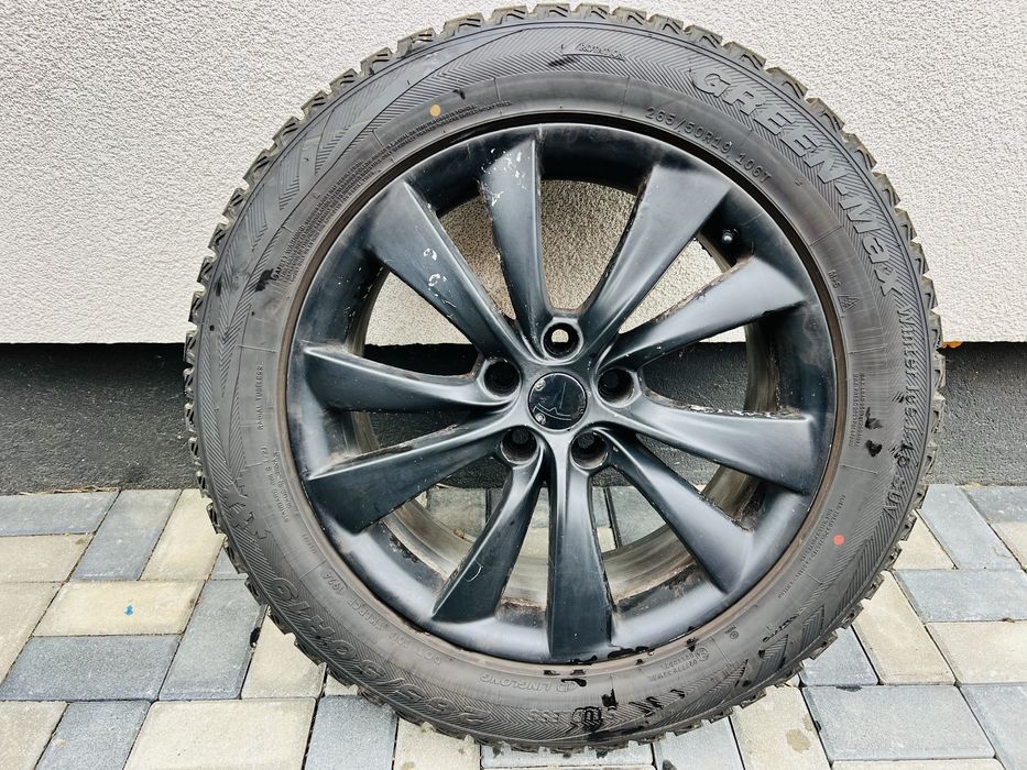 Jante aliaj usor 19'' + Anveope Iarna 265/50 R19 TESLA Model X