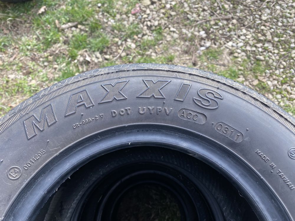 4x 195/55R10C Maxxis M+S Platforma/Remorca/Slep/Trailer