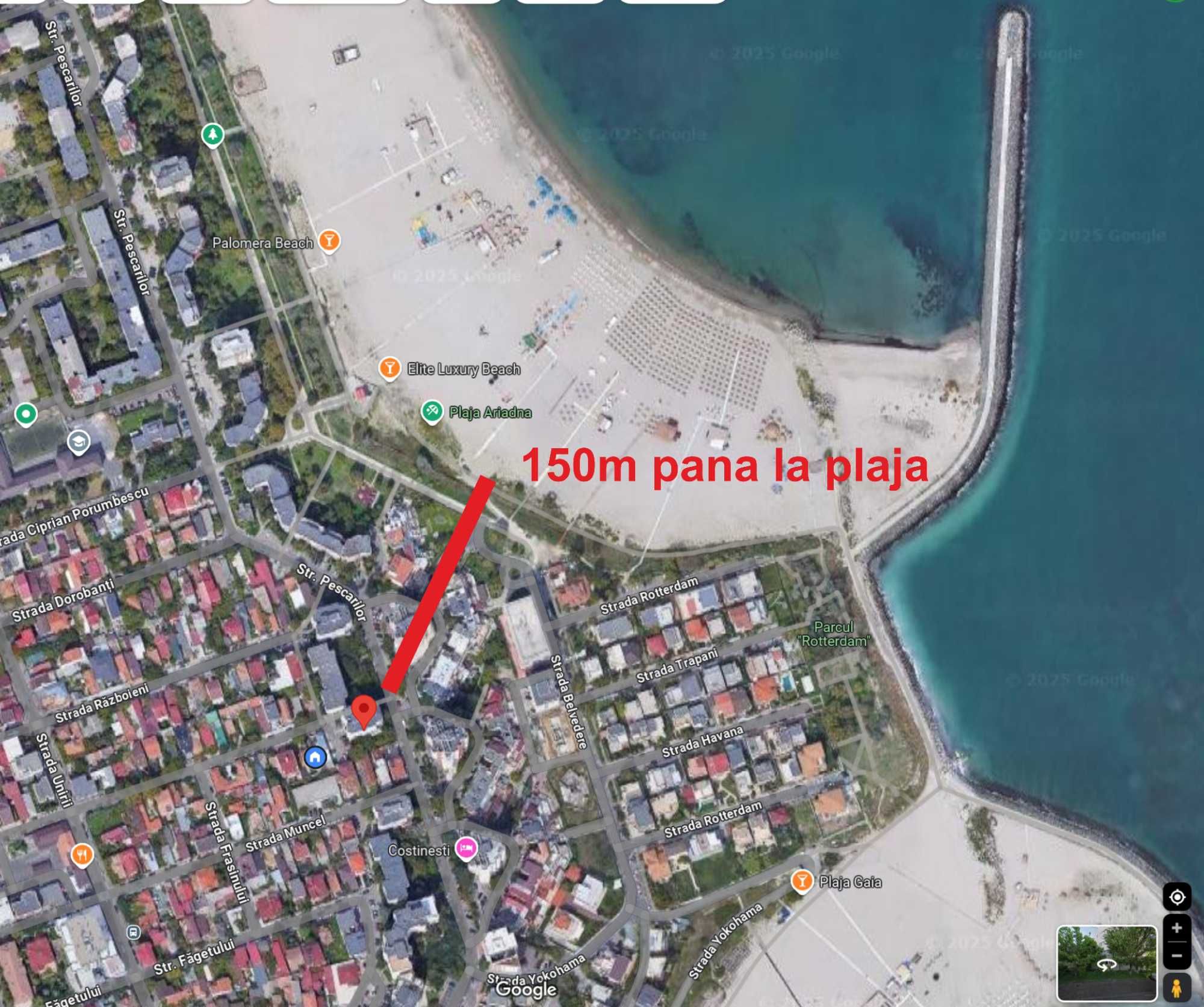 4 camere - vanzare, Faleza Nord, dotari top, direct proprietar