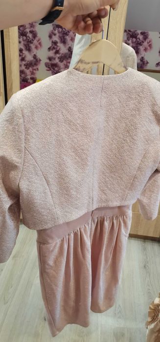 Рокля пепел от рози  Л размер