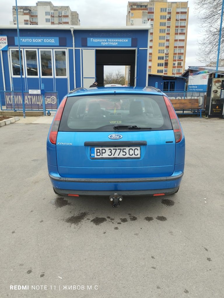 Ford Focus 1.6 TDCI
