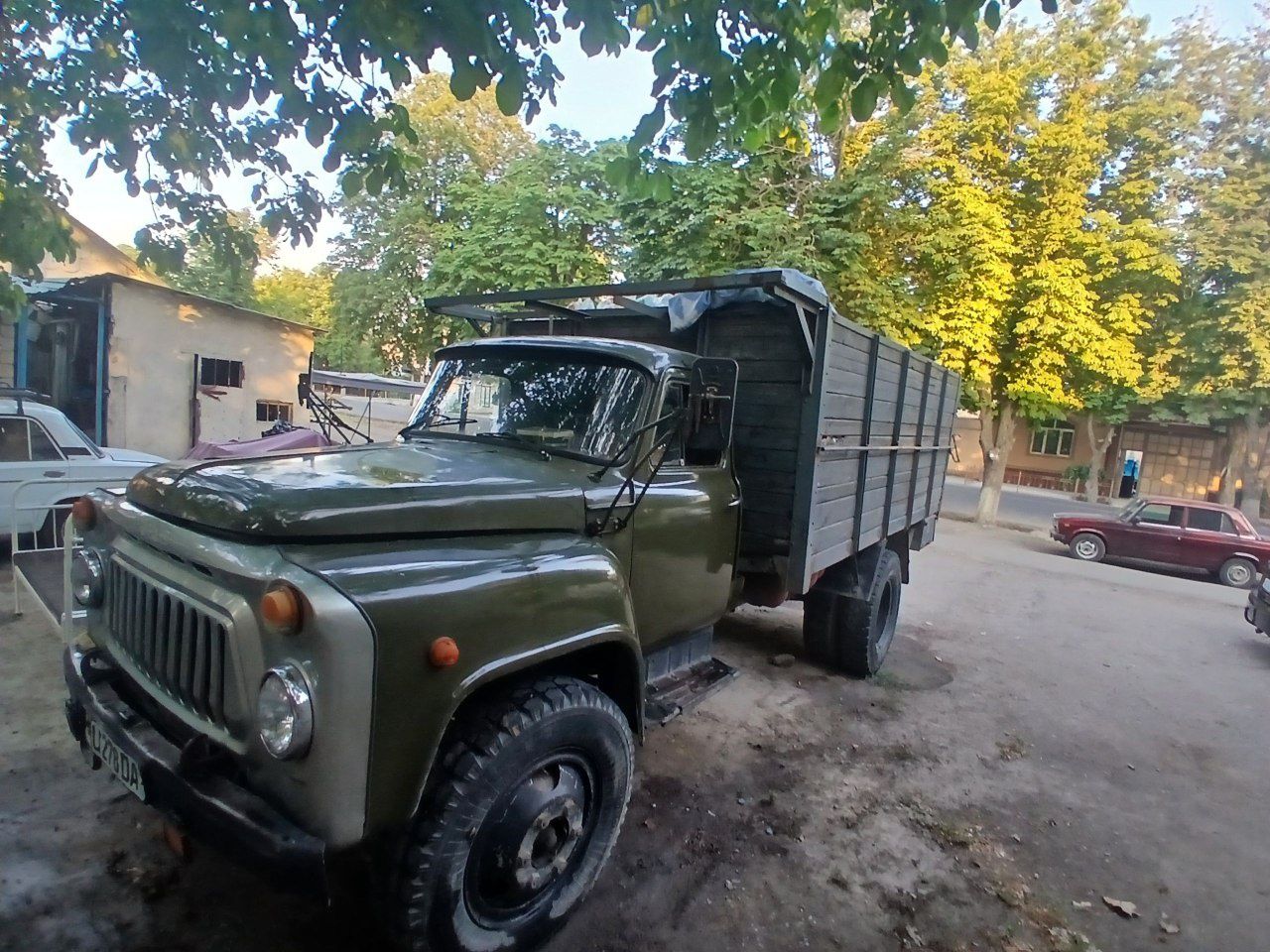 Gaz 53 moshinasi kafolati bilan
