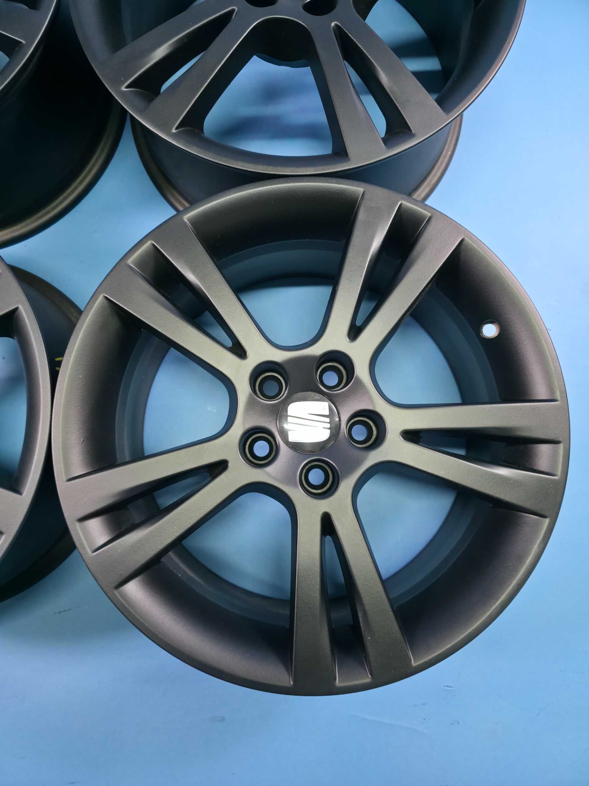 Jante Aliaj 5x100 17'' OEM Seat Leon 1 Ibiza Ateca 7J ET 43 !