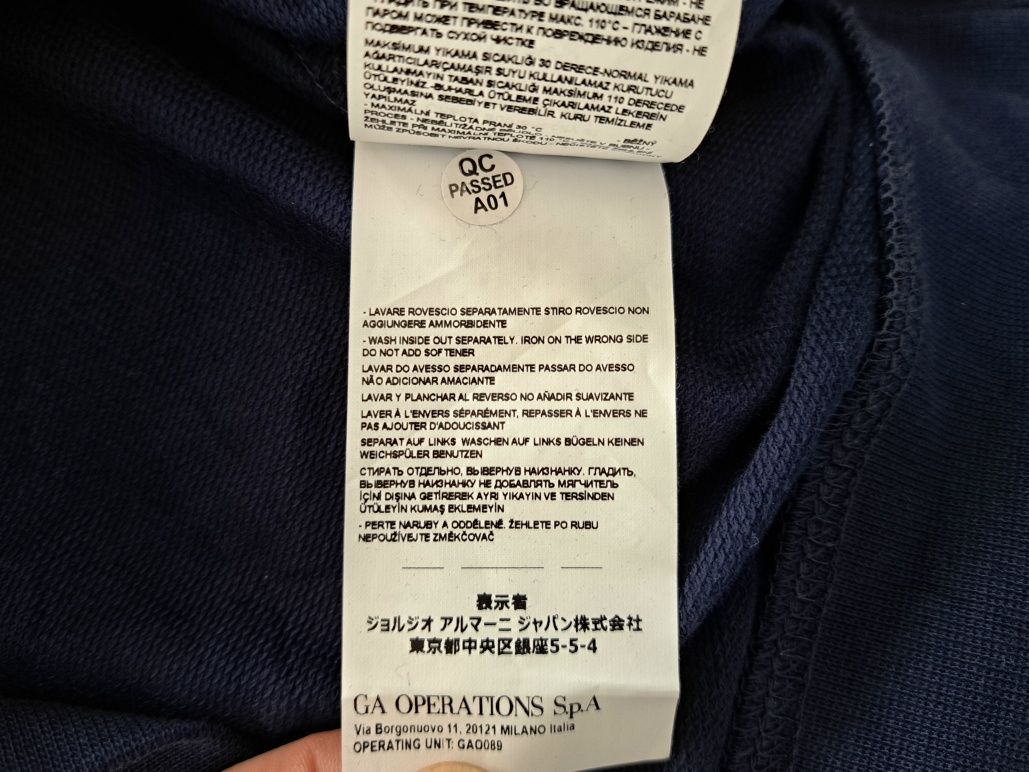Armani-Ориг.суичър Нов!