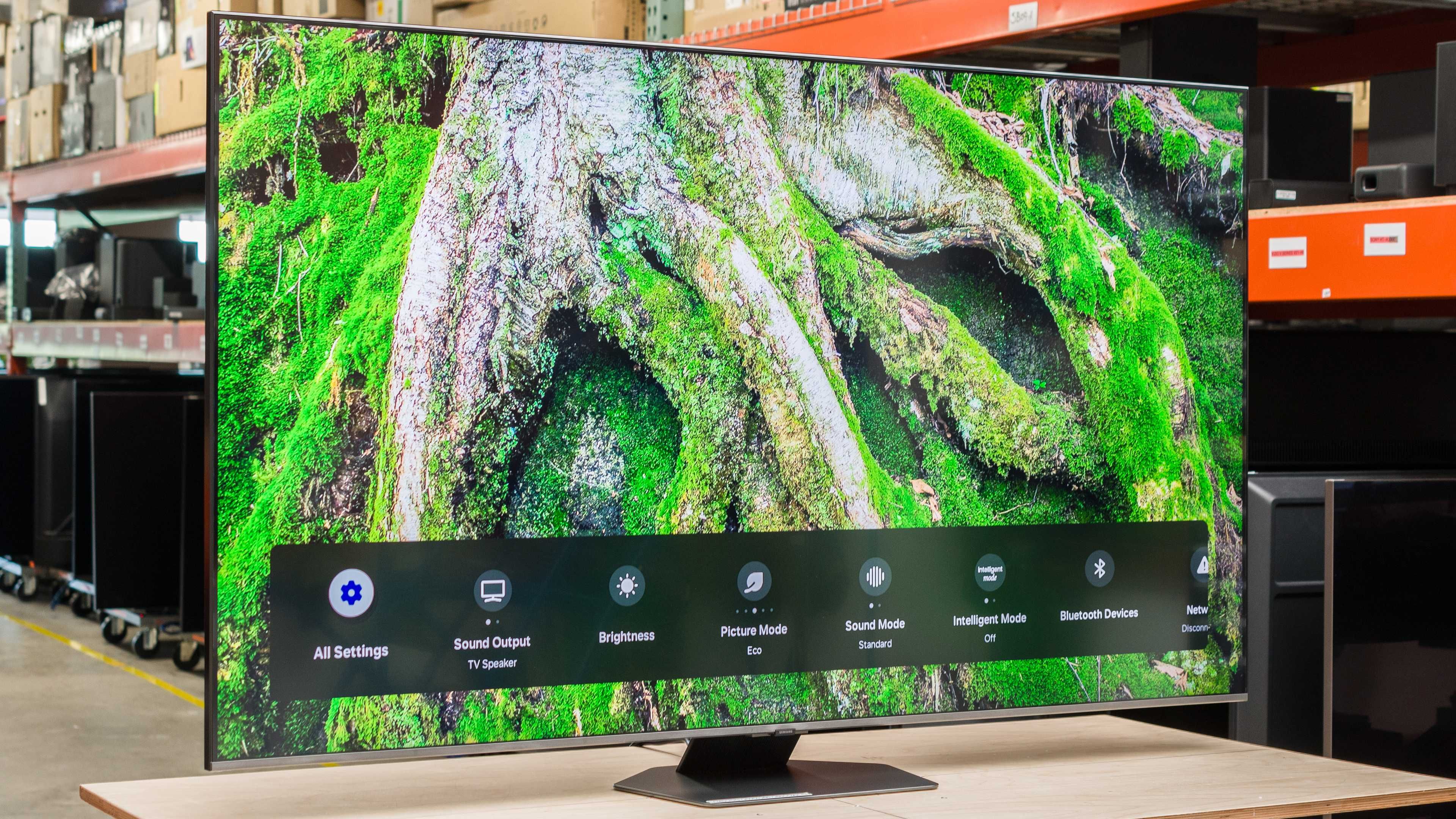 Телевизор QLED Samsung 50/55/65/75/85 Q80D (Новинка 2024) + Акция