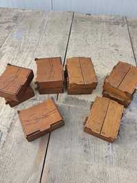 Cutii din lemn pentru stick usb