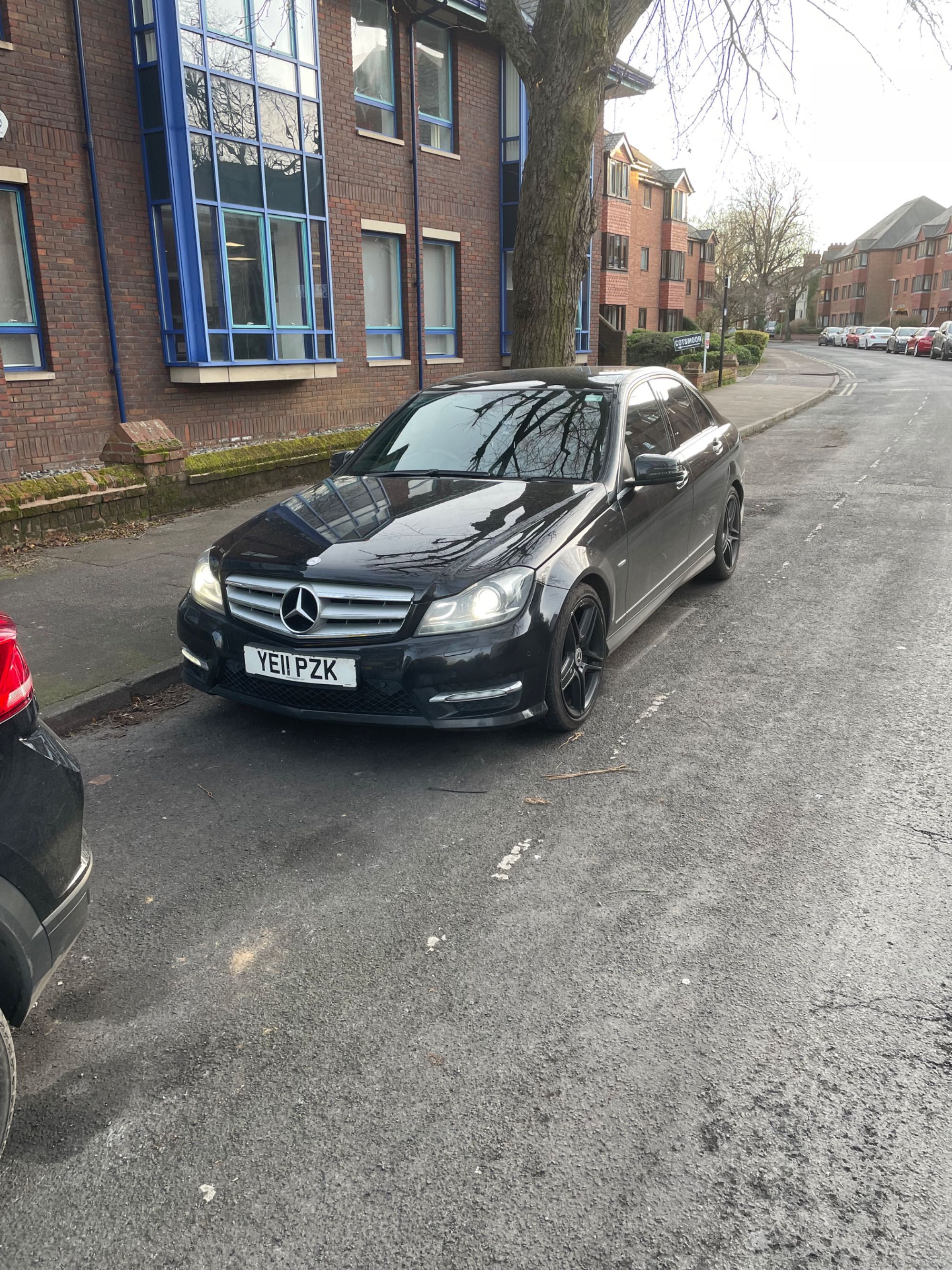 Mercedes W204 C250 Facelift 651 на Части