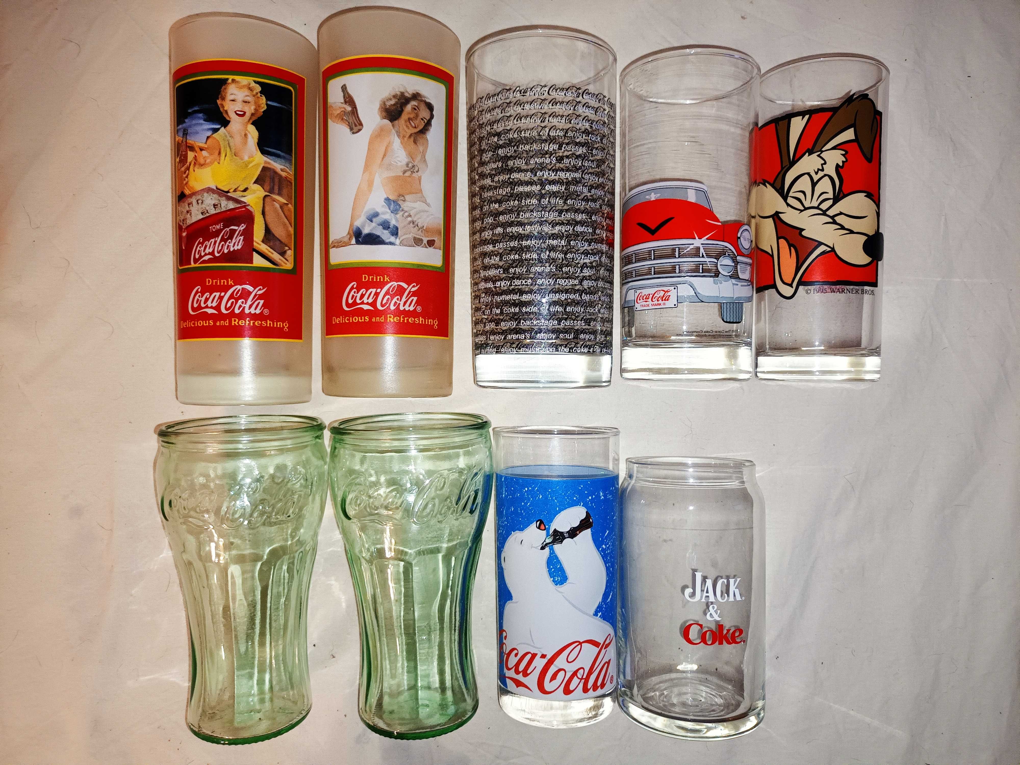 Кока Кола чаши за колекционери coca cola