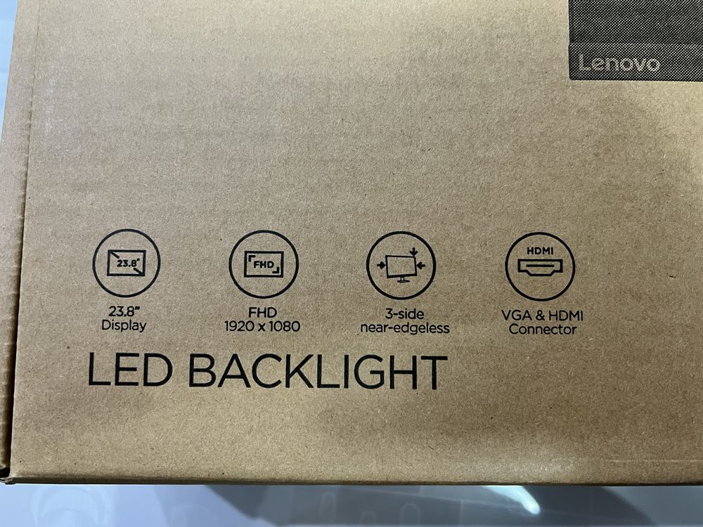Монитор lenovo 24”