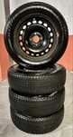 Anvelope Nokian 185/65 R15 DOT 2024 + jante 4x100