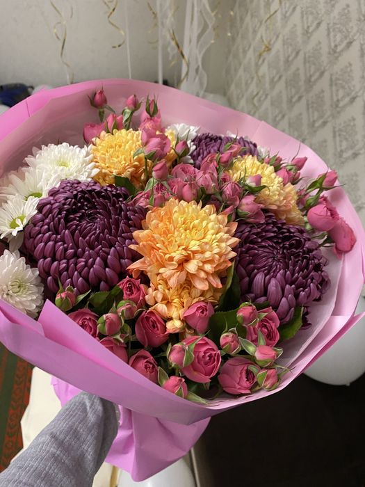 Продам букет. Свежий сегодня получила