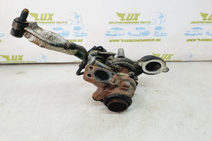 Turbo turbina 1.5 tdci 1.6 tdci  T3DB T3DA 9hp 9673283680 49373-02002 Peugeot 208 1 seria