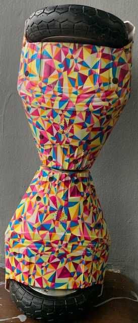 Hoverboard Electric cu Bluetooth LED