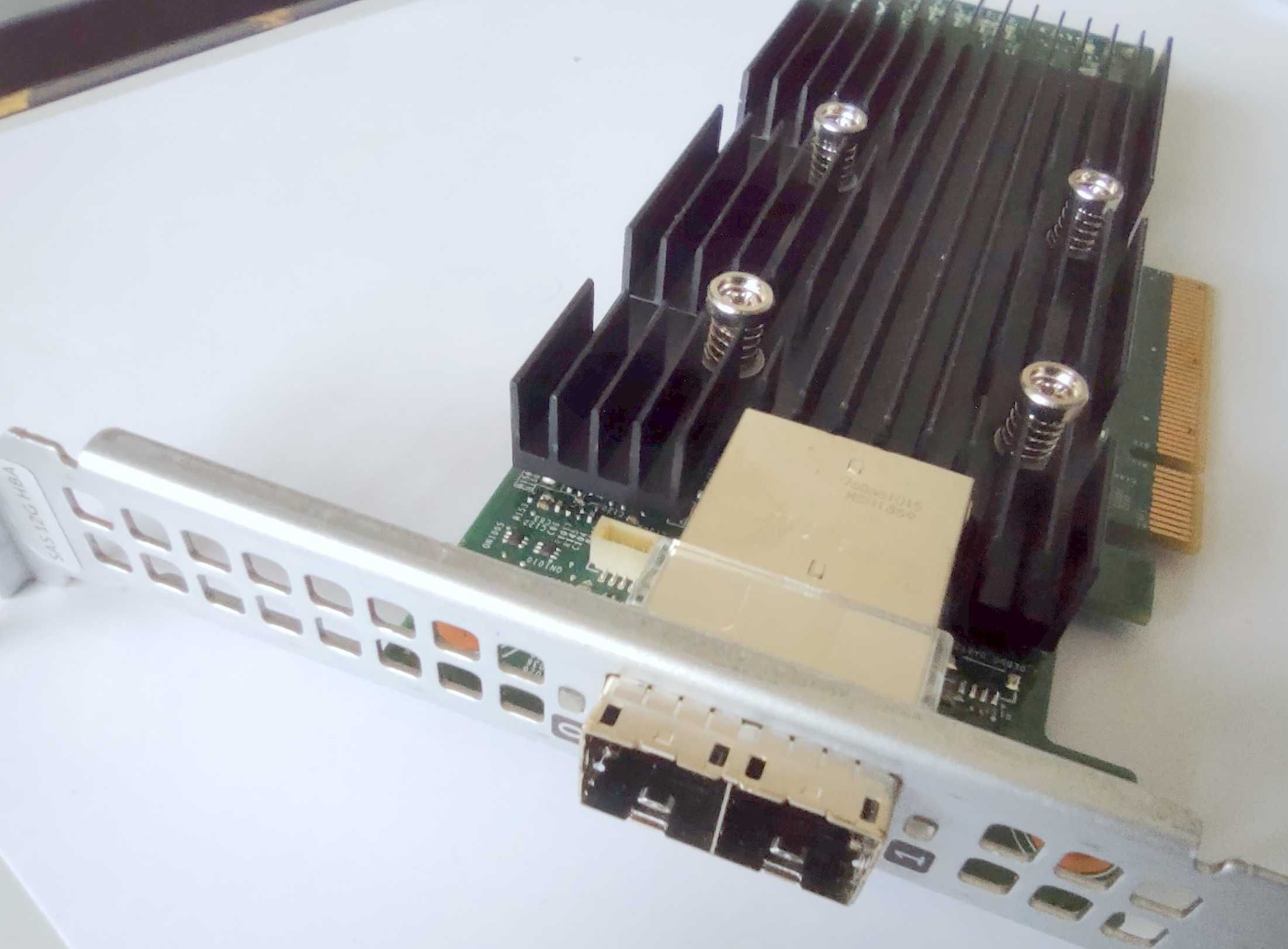 Контролер Dell SAS 12Gb HBA (LSI 9300-8e) SAS/SATA 8p External 2PHG9