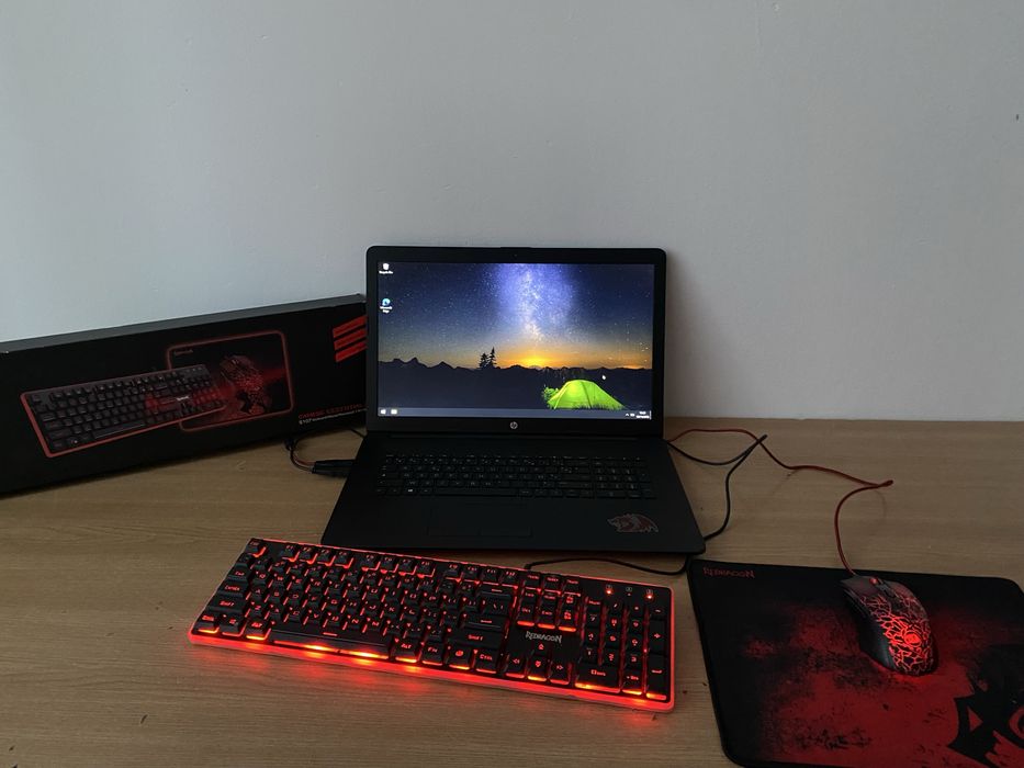 Laptop Hp + kit raddragon cadou 400 LEI NEG!