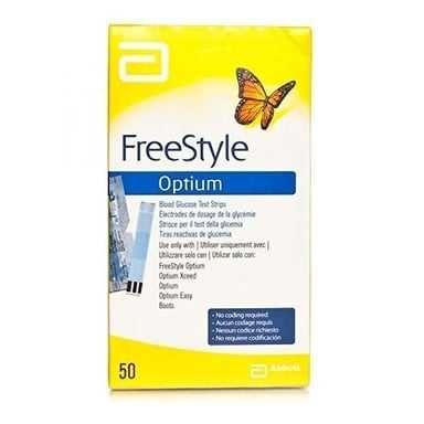 Optium FreeStyle тест ленти за глюкомер
