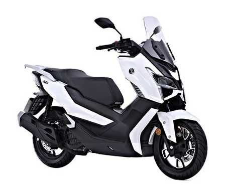 Scooter VOGE 125 SR1 White '25