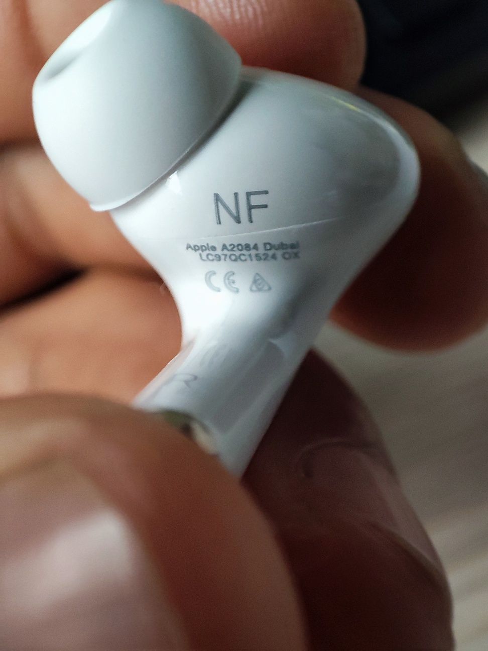 Airpods pro 1 правий, o'ng