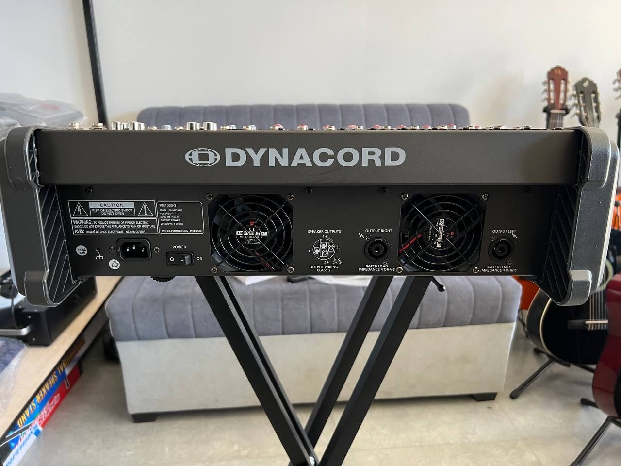 Dynavord  Power Matte 1000 3
