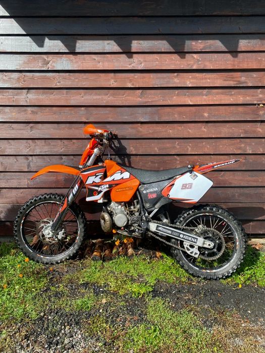 KTM EXC 200CC 2T enduro