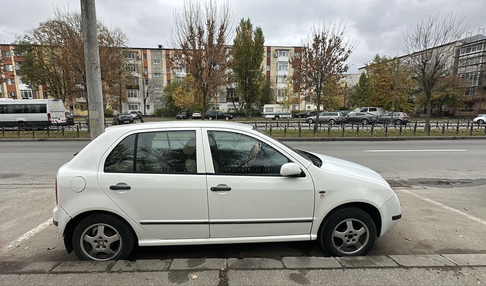Skoda fabia 1.4 mpi benzina