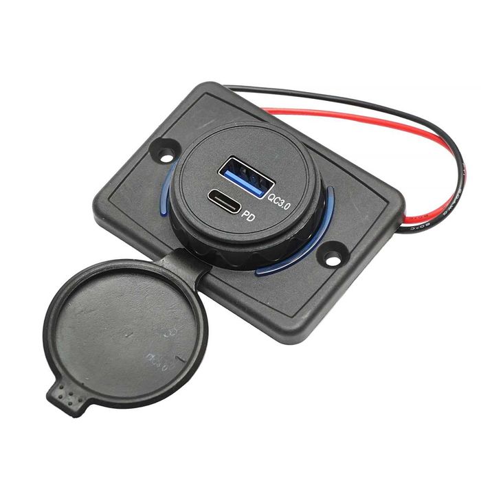 Incarcator USB Quick Charge 3.0 si PD Incarcator USB QC 3.0 si PD