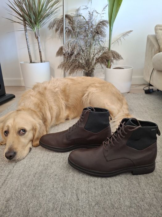 Ghete Gore-tex Clarks 44 - 45 piele naturala