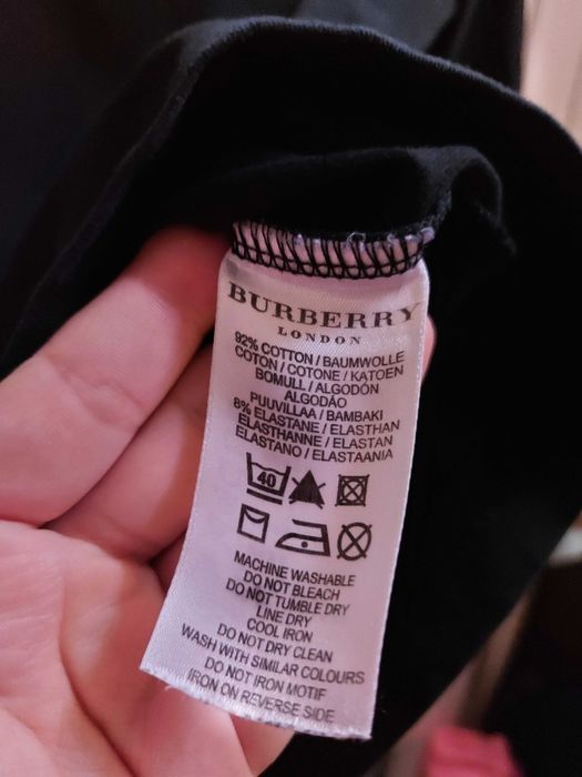 Bluză Burberry originală, mărimea XS