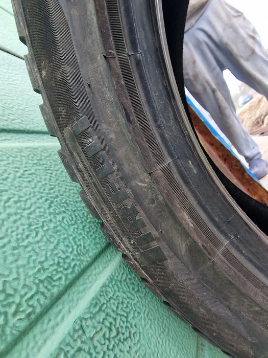 Anvelopă 235/45R18 marca Pirelli, M+S,DOT 2022