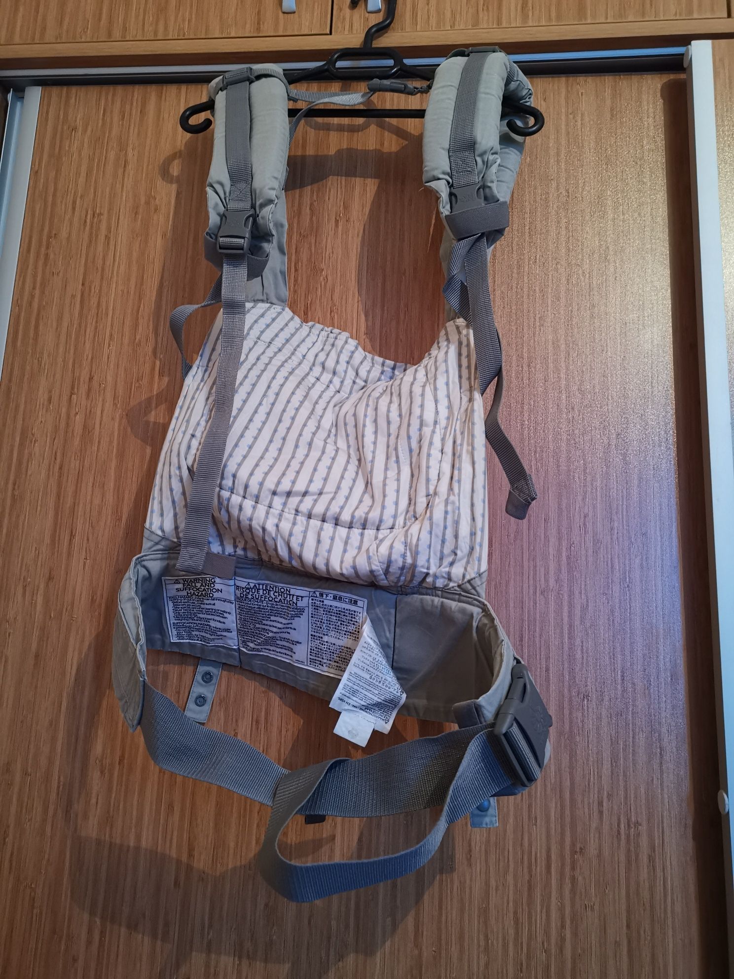 Ergobaby Comfort THRU Ergonomics