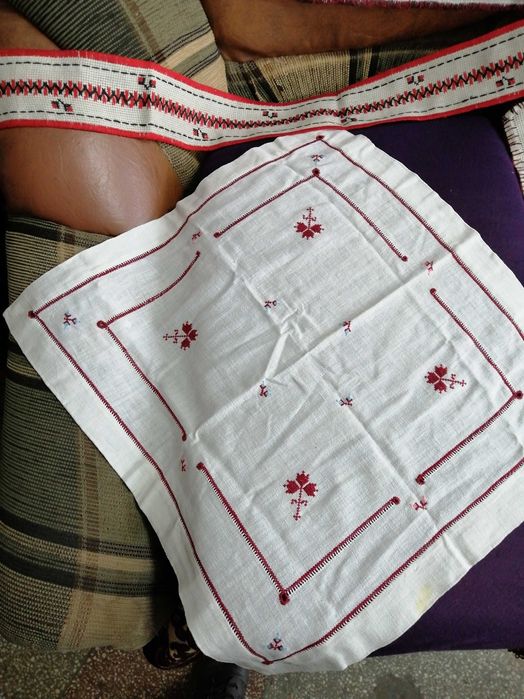 Mileuri  macrame si prosoape tesute manual  motive tradiționale