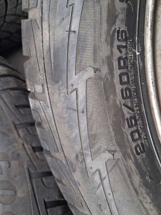 16 цола оригинални от Ауди А6 с гуми GOODYEAR