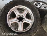6х139.7 джанти нисан патрул Nissan patrol 6x139.7 20 цола