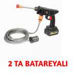 Uy sharoitida mashinalarni yuvish uchun karcher 2 ta batareyali
