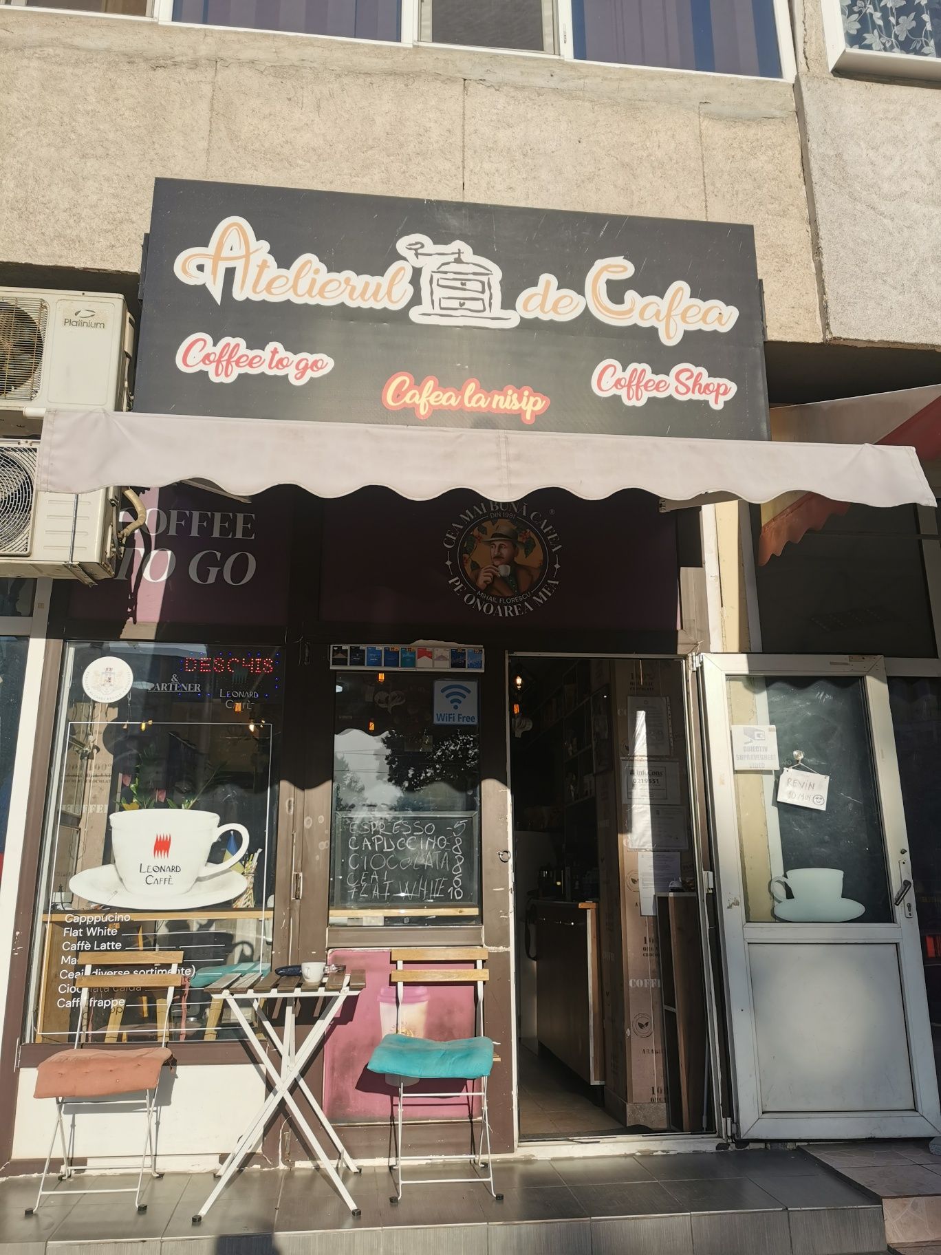 Vand Coffe to go/coffe shop