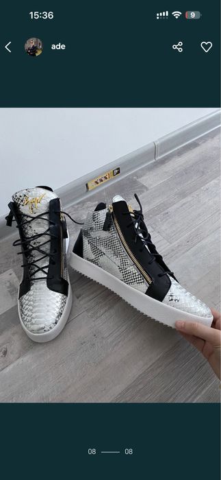 Adidasi Giussppe Zanotti 2023
