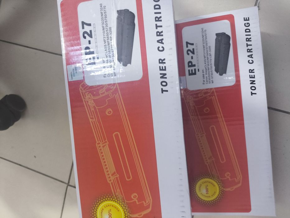 Картриджы ep 27 новые 3 штук