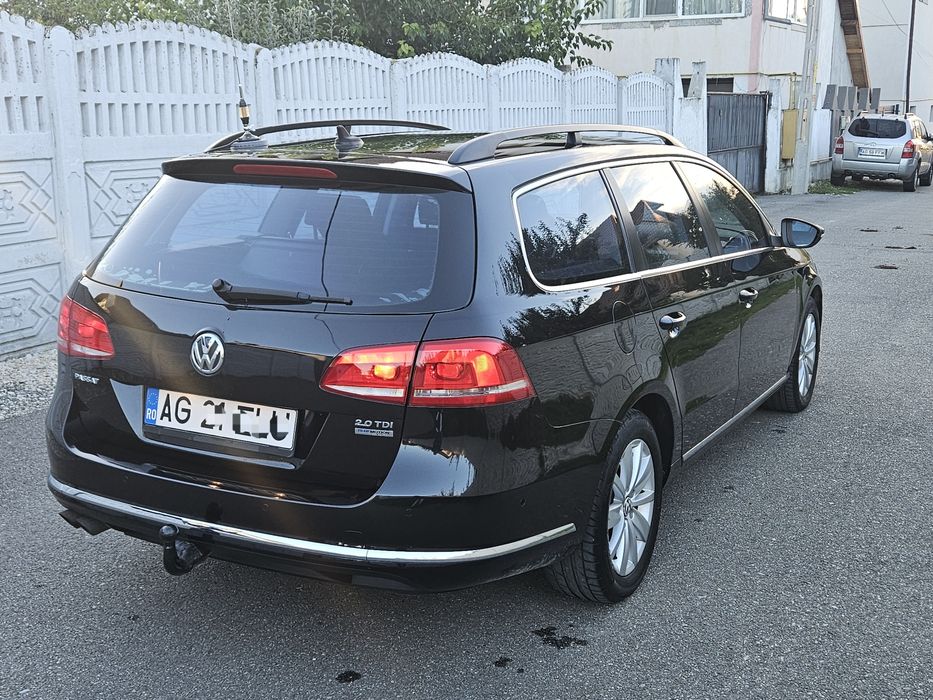 Vw Passat B7 2.0Tdi  DSG  An 2011  Euro 5