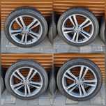 Jante Roți Originale SEBRING 17"VW R LINE Golf Passat Import Germania