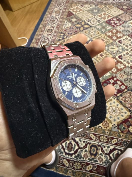 Ceas audemars piguet silver