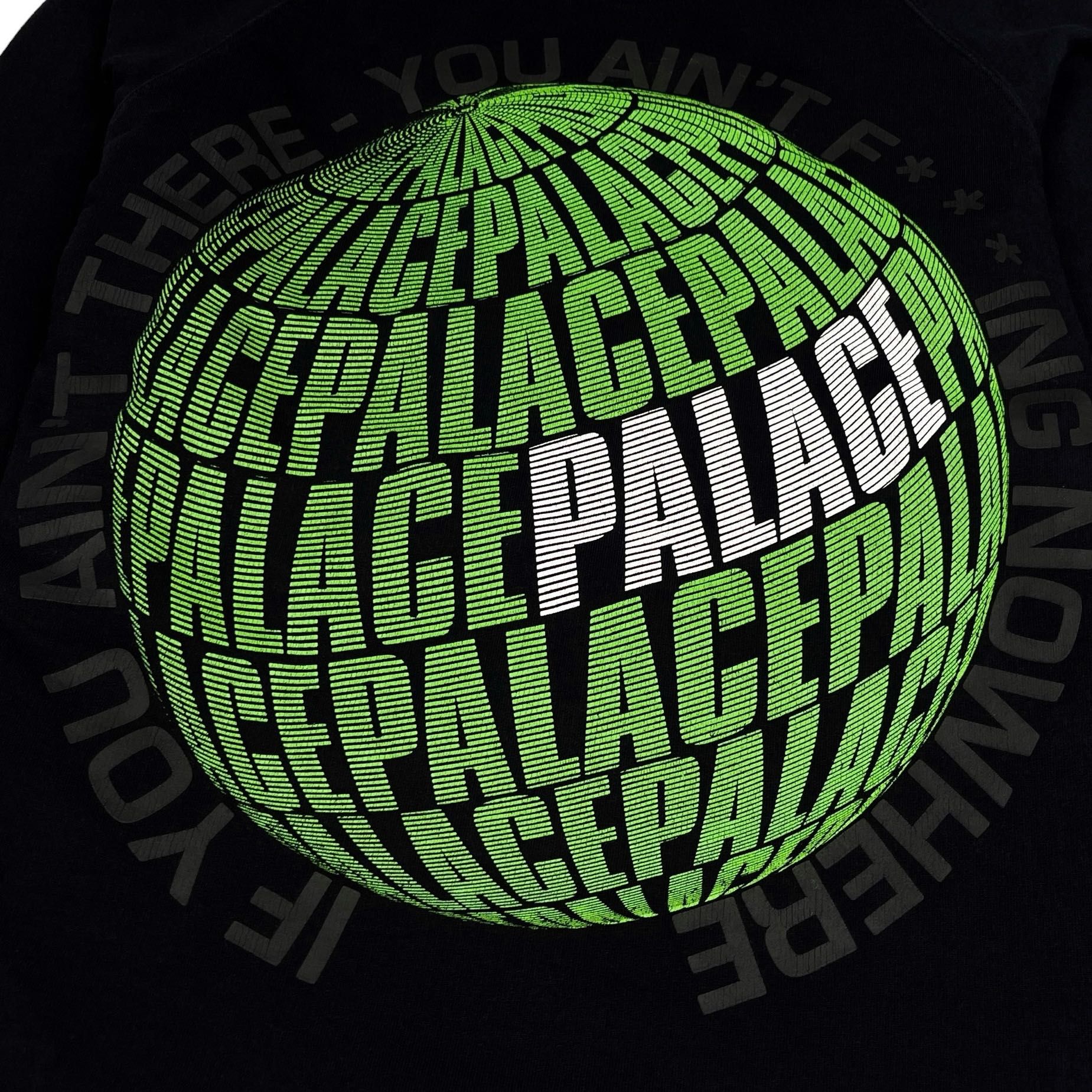 Мъжка блуза Palace Skateboards Don't Snooze Crew Sweatshirt
