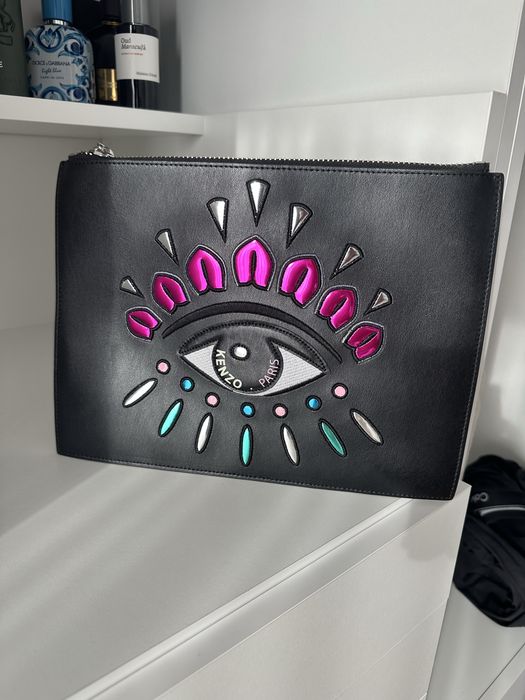 Poseta/Plic/Geanta Kenzo Bag Eye Originala