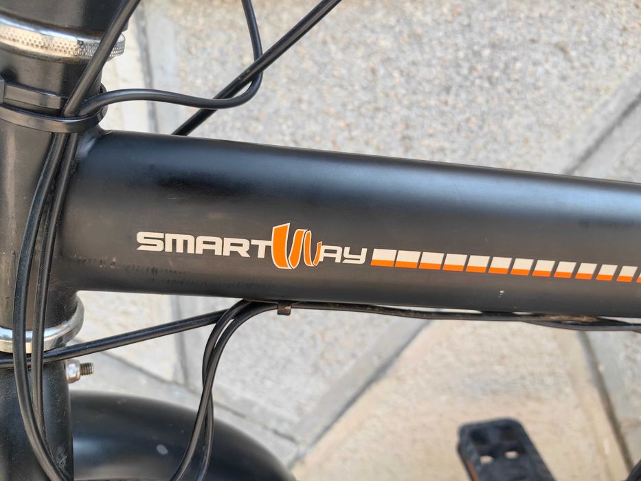 Bicicleta asistata electric SmartWay