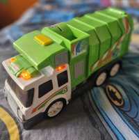 Детски камиони за боклуци и пожарникарски