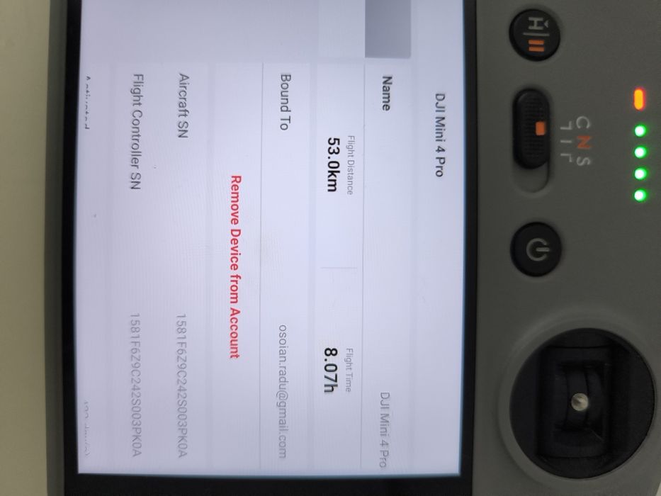 Dji Drona Mini 4 pro combo