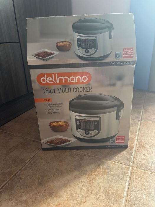 Delimano 18 in 1 multicooker