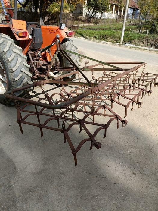 Grape cu colți  (nu plug, disc, cultivator freza)